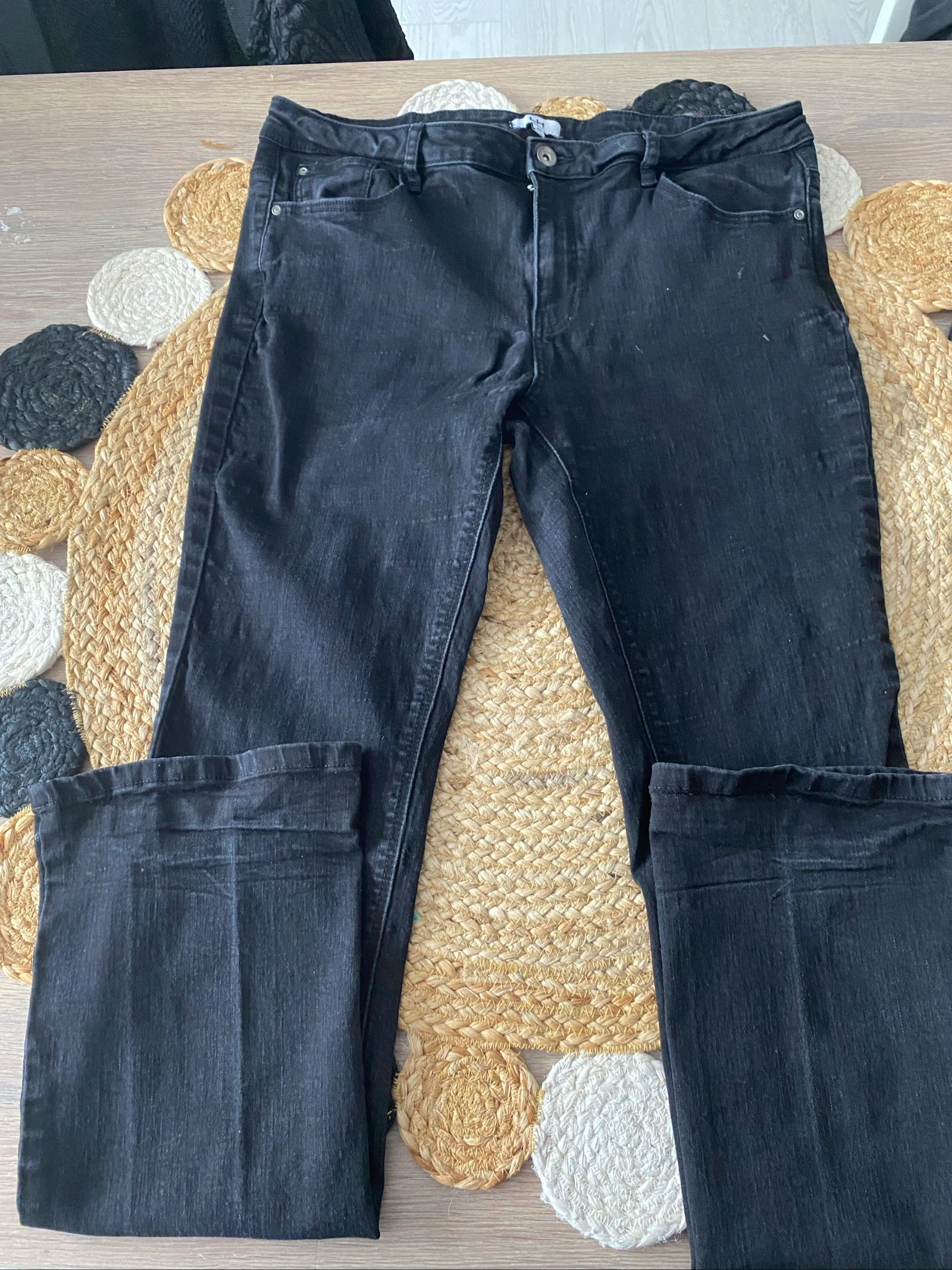 Pantalon noir taille 46 – photo 2